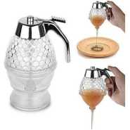 Mini Dispenser Honey Dispenser No Drip - Colorless