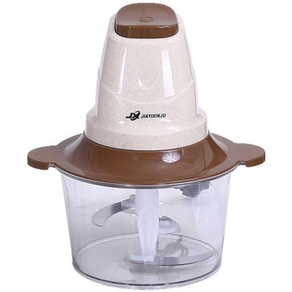 Multi-functional Electric Meat Mincer Chopper-Cream