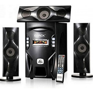 Djack DJ-F3L, AC & DC, Bluetooth Home Theatre Speaker, FM Radio, USB Port – Black Home Theater Systems