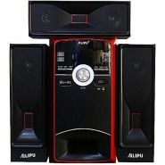 AILIPU SP-2304 Woofer/Output power:45W+15W*3/Bluetooth/SD/FM Radio – Black