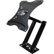 LCD LED TV 14-55” Aluminum Alloy Tilt Swivel Wall Mount - Black