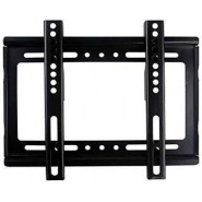 LED LCD PDP Flat Panel TV Wall Mount Suitable for 14″-42″ – Black Mounting Accessories