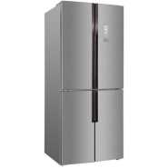 ADH BCD-558 558 - Litres Fridge, 4 Door Refrigerator - Silver