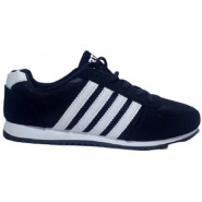 Men's Sport Sneakers - Black,White