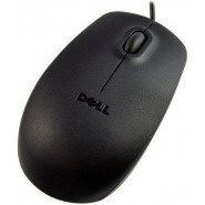 DELL USB Wired 3-Button Optical Mouse – Black