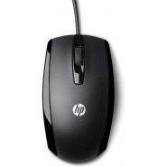 Hp X500 Precision Optical Wired USB Mouse – Black