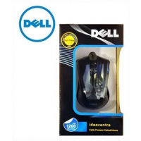 DELL Wired Optical Mouse - Black