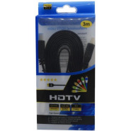 HDTV 3M HDMI Cable – Black HDMI-to-VGA Adapters
