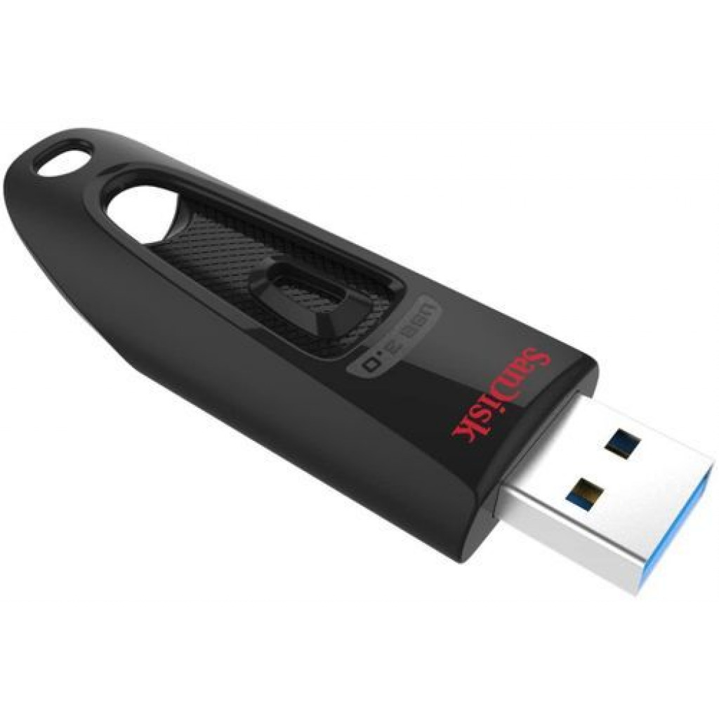 Sandisk 16GB SanDisk Ultra USB 3.0 Flash Drive - Black