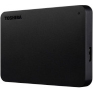 Toshiba 500GB External Hard Disk Drive 3.0 – Black External Hard Drives