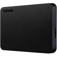 Toshiba 500GB External Hard Disk Drive 3.0 - Black