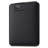 Western Digital Western-Digital 500GB Elements 2.5" USB 2.0 External Hard Drive - Black