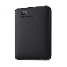 Western Digital Western-Digital 500GB Elements 2.5" USB 2.0 External Hard Drive - Black