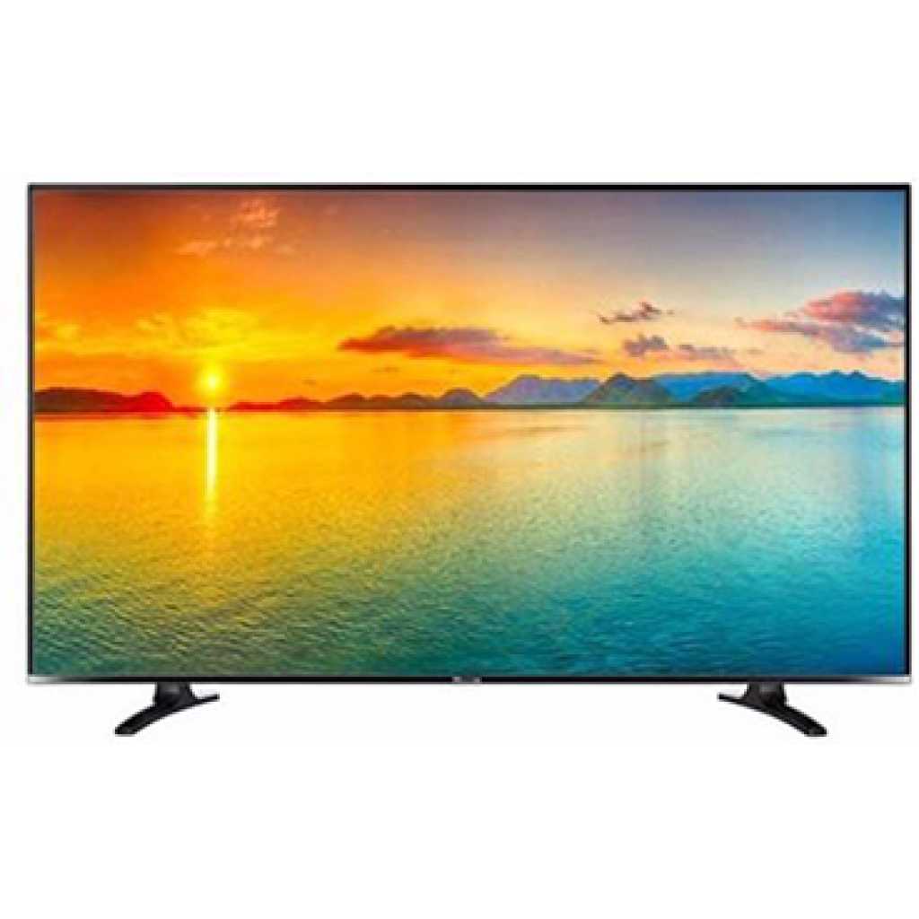 Hisense 43 - Inch 43A4G - Frameless Digital TV With Inbuilt Free To Air Decoder - Black