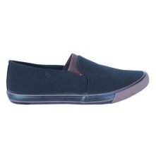 Men's Slipon Plimsolls - Black