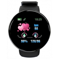 Bluetooth Smart Watch Men Blood Pressure Round Women Sport