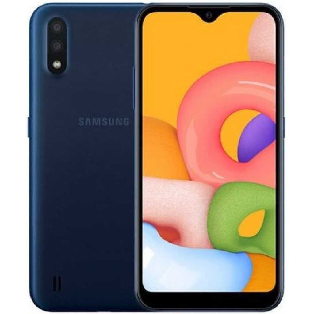 Samsung Galaxy M01 - 5.7" 3GB RAM 32GB ROM 13MP - Blue 1 2 1 7