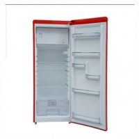 Hisense 229L Single Door Fridge With Water Dispenser - Red