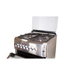 Blueflame S6031ERF-P 3 Gas and 1 Electric Hot Plate Cooker – Inox Combo Cookers