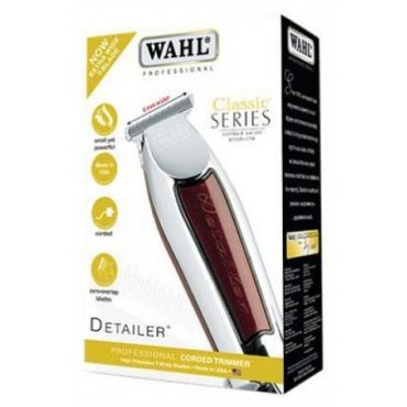 Wahl Detailer 5* Professional Corded Rotary Trimmer/ 3 pin - Red, Silver 2 2 2021 05 14T010432.054