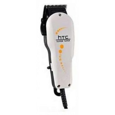 HTC Professional Hair Clipper Shaving Machine - White