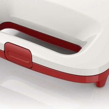 Phillips HD 2393 Daily Collection Sandwich Maker, 820 Watts – Red, White