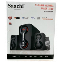 Saachi 2.1 Hifi, 2653 Bluetooth Speaker - Black