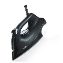 Saachi Steam Iron With Ceramic Sole Plate -Black