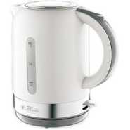 Electro Master EM-PK-1104 1.7L Plastic Kettle - White