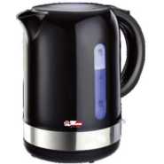 Electro Master EM-PK-1104 1.7L Plastic Kettle - Black