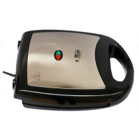 Electro Master EM-GR-1132 4 Slice Grill Maker - Black