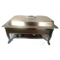 Electro Master Single 9.0Litre Capacity Stainless Steel Chafing Dish