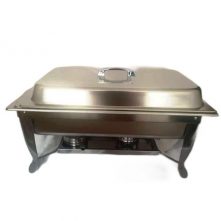 Electro Master Single 9.0Litre Capacity Stainless Steel Chafing Dish