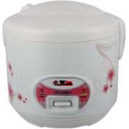 Electro Master EM-RC-1034 1.8 Litre Rice Cooker - White