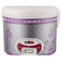 Electro Master RC-1035 2.8L 1000 watts Rice Cooker -Silver