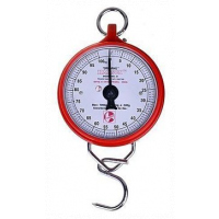 Hanson Heavy Duty Portable, Hook Type 100Kg Weighing Scale, Red