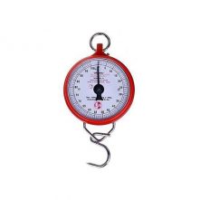 Hanson Heavy Duty Portable, Hook Type 100Kg Weighing Scale, Red