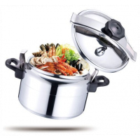 11L Pressure Cooker - Silver