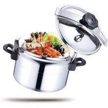 11L Pressure Cooker - Silver