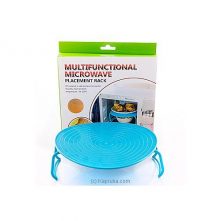 Multifunctional Microwave Placement Rack - Blue