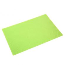 4 Piece Refrigerator Water Proof Liner Mats - Green