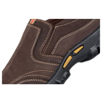 Men's Slip On Shoes - Dark Brown