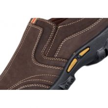 Men's Slip On Shoes - Dark Brown