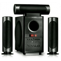 Djack Bluetooth, FM, SD Card, USB Home Theatre AK-903L - Black