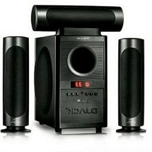 Djack Bluetooth, FM, SD Card, USB Home Theatre AK-903L - Black