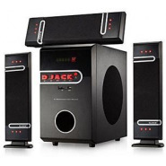 Djack DJ-D3 Home Theater System – Black Home Theater Systems
