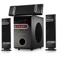 Djack DJ-D3 Home Theater System - Black