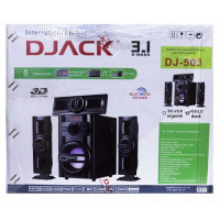 Djack Dj-503 Bluetooth, FM Radio,USB input,Auxin Speaker System - Black