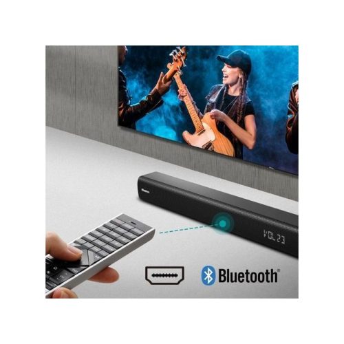 Hisense 2.1-Ch 120W Sound Bar With Wireless Subwoofer HS212 - Black