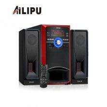 AILIPU SP-2304 Woofer/Output power:45W+15W*3/Bluetooth/SD/FM Radio – Black